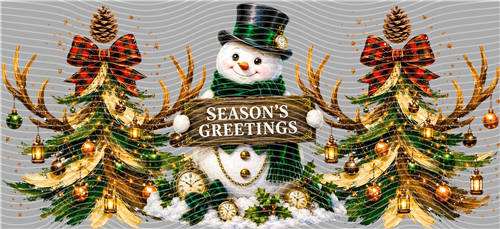 16oz Christmas-S 1233